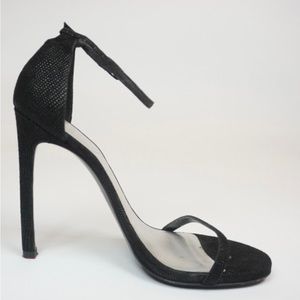Stuart Weitzman black sandals!